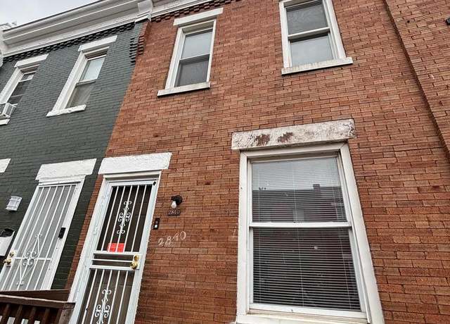 Property at 2840 N Bambrey St, Philadelphia, PA 19132, 3 beds, 1 bath