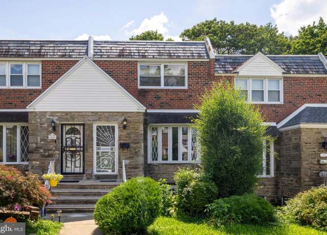 Property at 6470 Matthews St, Philadelphia, PA 19119, 3 beds, 2.5 baths