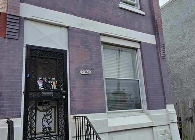 Property at 2342 W Norris St, Philadelphia, PA 19121, 3 beds, 1 bath