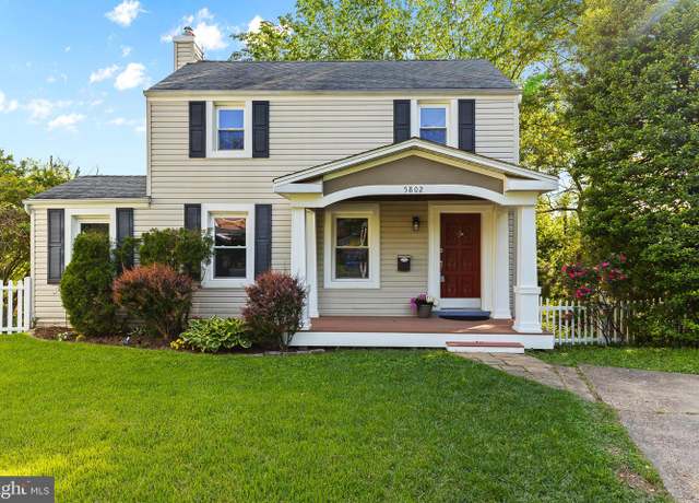 Property at 5802 15th St N, Arlington, VA 22205, 4 beds, 2.5 baths