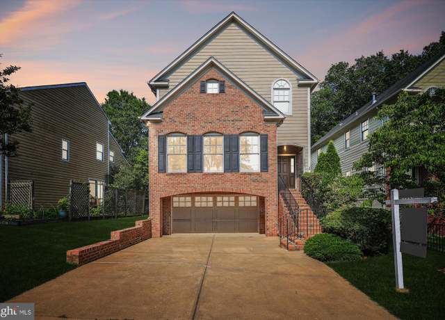 Property at 2227 N Albemarle St, Arlington, VA 22207, 4 beds, 3.5 baths