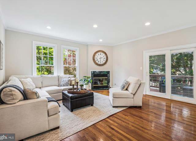 Property at 2227 N Albemarle St, Arlington, VA 22207, 4 beds, 3.5 baths