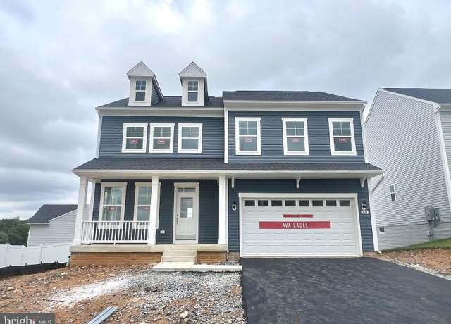 Property at HOMESITE 545 Detroit Sq, Martinsburg, WV 25403, 4 beds, 2.5 baths