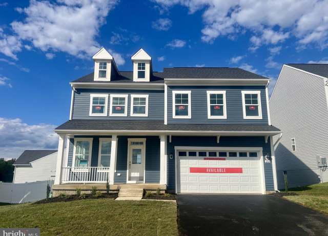 Property at HOMESITE 545 Detroit Sq, Martinsburg, WV 25403, 4 beds, 2.5 baths