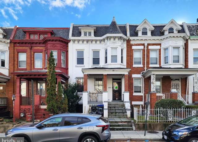 Property at 1410 Meridian Pl NW, Washington, DC 20010, 3 beds, 1 bath