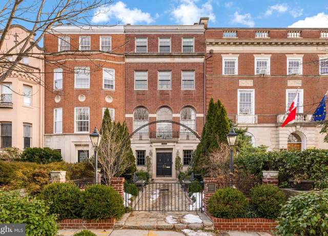 Property at 2222 Wyoming Ave NW, Washington, DC 20008, 4 beds, 6 baths