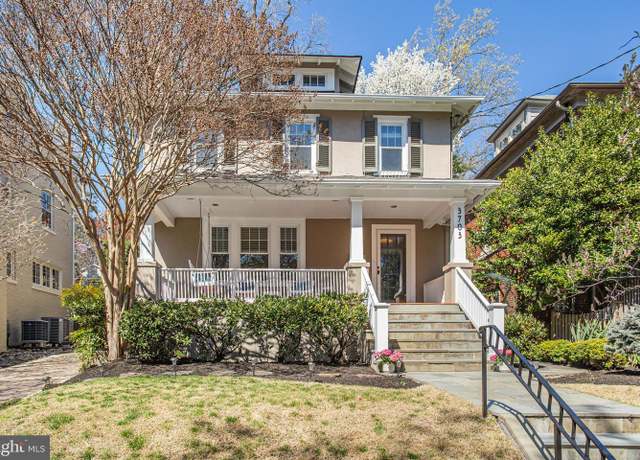 Property at 3703 Legation St NW, Washington, DC 20015, 4 beds, 3 baths