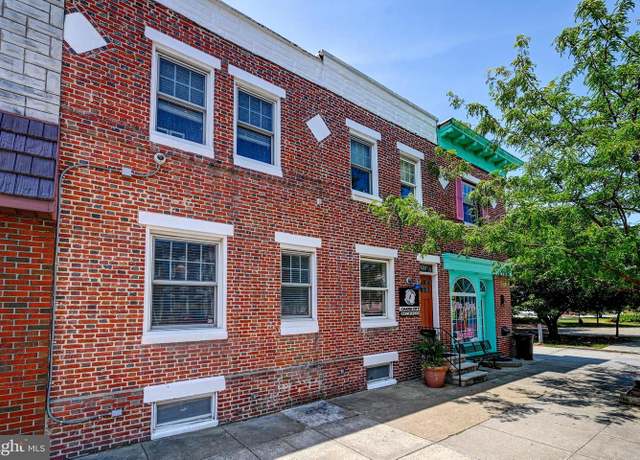 Property at 1437 E Fort Ave, Baltimore, MD 21230, 3 beds, 1.5 baths