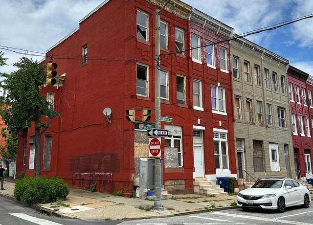Property at 1042 Edmondson Ave, Baltimore, MD 21223, 6 beds