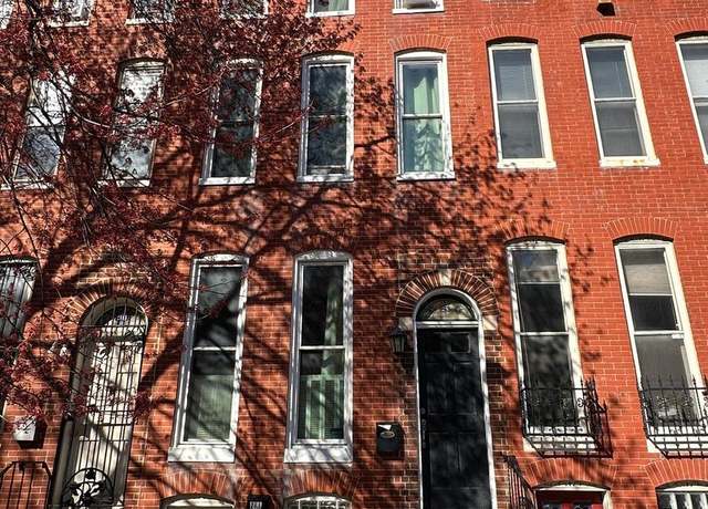 Property at 28 Parkin St, Baltimore, MD 21201, 3 beds, 2 baths
