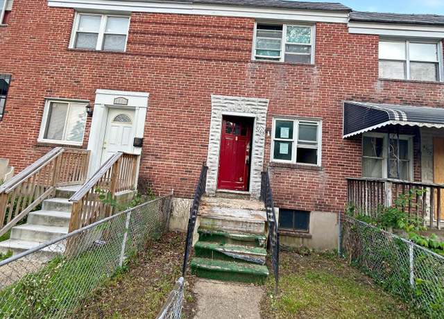 Property at 4706 Alhambra Ave, Baltimore, MD 21212, 2 beds, 1 bath