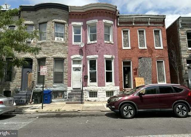 Property at 2615 Francis St, Baltimore, MD 21217, 3 beds, 1 bath