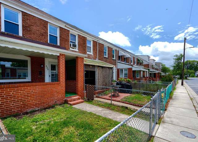 Property at 323 Pine St, Dundalk, MD 21222, 2 beds, 1 bath