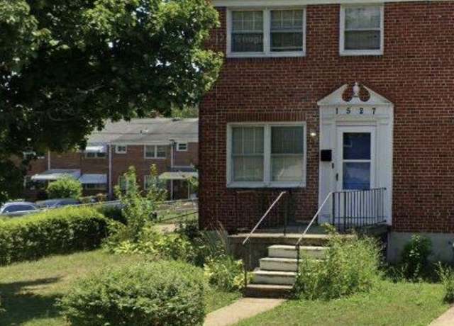 Property at 1527 Ingleside Ave, Baltimore, MD 21207, 3 beds, 1.5 baths