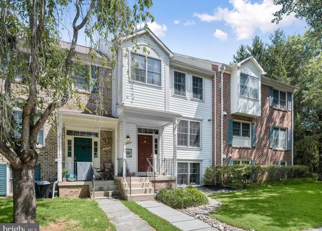 Property at 8803 Thomas Lea Ter, Montgomery Village, MD 20886, 4 beds, 3.5 baths