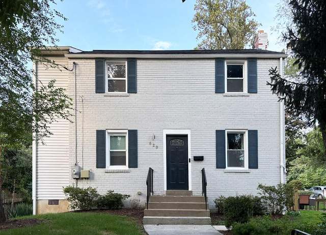 Property at 620 Woodside Pkwy, Silver Spring, MD 20910, 4 beds, 3.5 baths