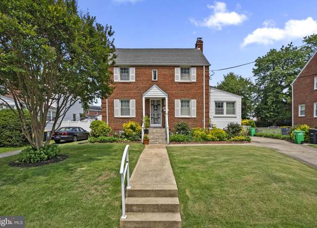 Property at 5409 20th Ave, Hyattsville, MD 20782, 3 beds, 2.5 baths