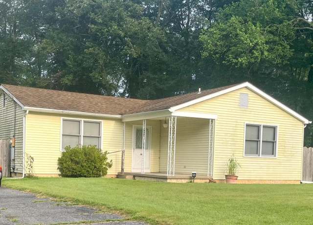 Property at 610 Roosevelt Blvd, Clayton, NJ 08312, 3 beds, 1.5 baths
