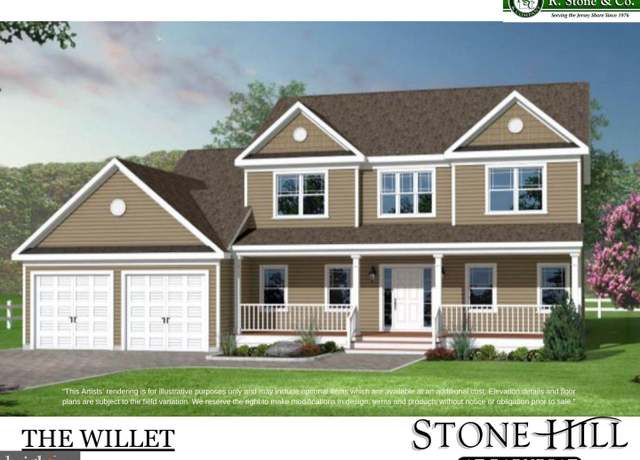 Property at 0 Trinity Ct Unit WILLET MODEL, Barnegat, NJ 08005, 3 beds, 2.5 baths