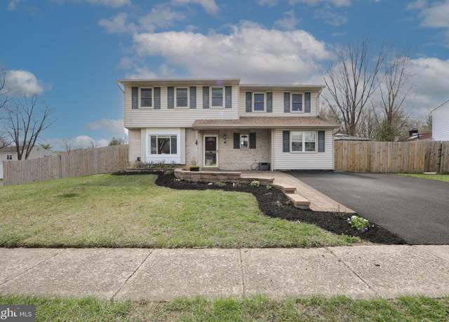 Property at 1617 Point Dr, Bensalem, PA 19020, 4 beds, 2.5 baths