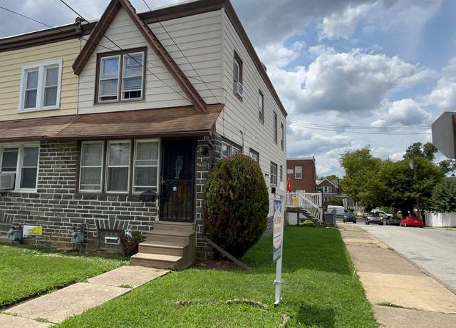 Property at 800 Bullock Ave, Lansdowne, PA 19050, 3 beds, 1 bath