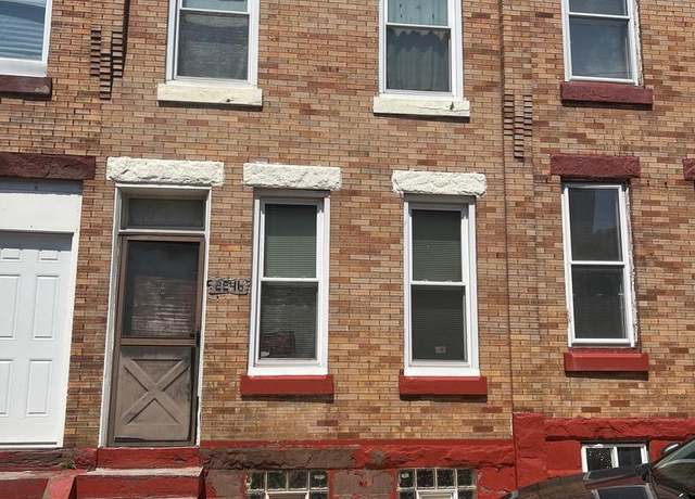 Property at 2546 N Natrona St, Philadelphia, PA 19132, 3 beds, 1 bath