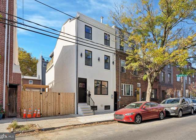 Property at 1220 S 6th St, Philadelphia, PA 19147, 3 beds, 2.5 baths