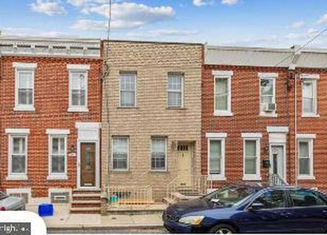 Property at 339 Tree St, Philadelphia, PA 19148, 3 beds, 1.5 baths