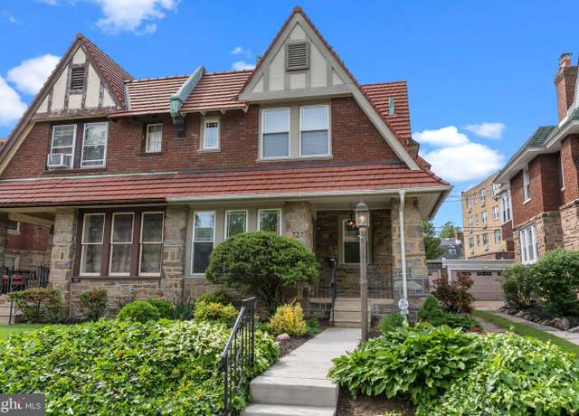 Property at 727 E Dorset St, Philadelphia, PA 19119, 4 beds, 2.5 baths