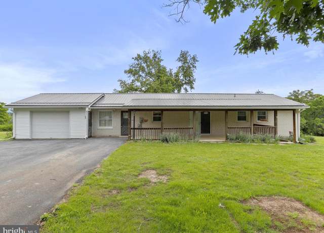 Property at 193 Chevy Ln, Berkeley Springs, WV 25411, 3 beds, 1 bath