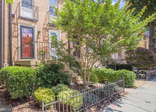 Property at 706 6th St SW, Washington, DC 20024, 3 beds, 2.5 baths