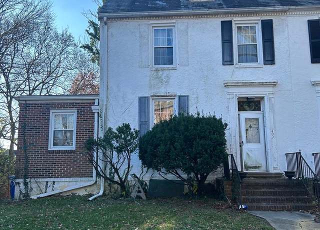 Property at 409 Southway, Baltimore, MD 21218, 5 beds, 3.5 baths