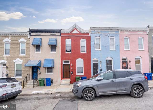 Property at 1710 Presbury St, Baltimore, MD 21217, 2 beds, 1 bath