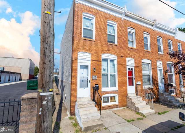 Property at 228 S Haven St, Baltimore, MD 21224, 2 beds, 2.5 baths