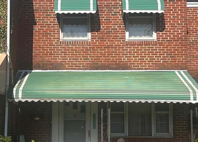 Property at 1608 Dundalk Ave, Baltimore, MD 21222, 3 beds, 1 bath
