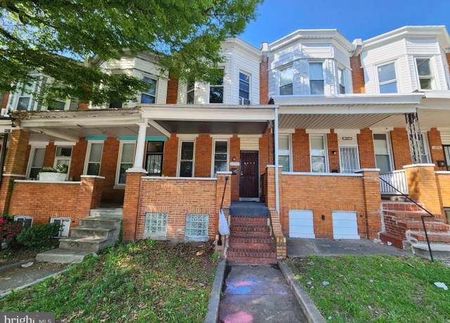 Property at 3017 Erdman Ave, Baltimore, MD 21213, 3 beds, 1 bath