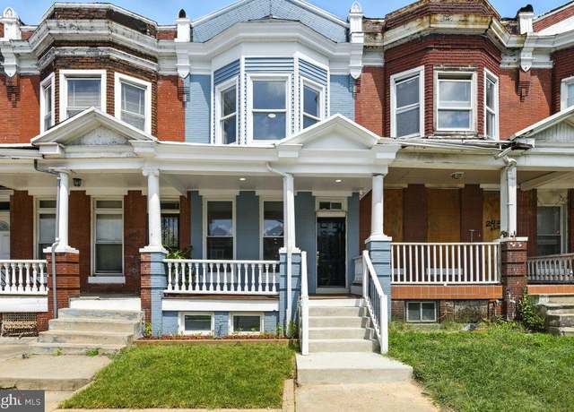 Property at 2434 Edmondson Ave, Baltimore, MD 21223, 3 beds, 2.5 baths