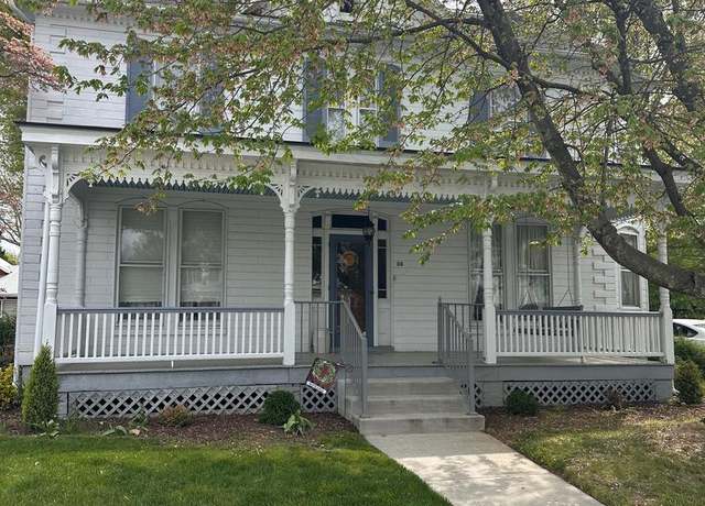 Property at 36 Fulton Ave, Walkersville, MD 21793, 4 beds, 2.5 baths