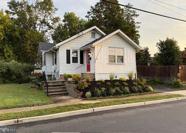 Property at 25 5th Ave, Glendora, NJ 08029, 2 beds, 1 bath