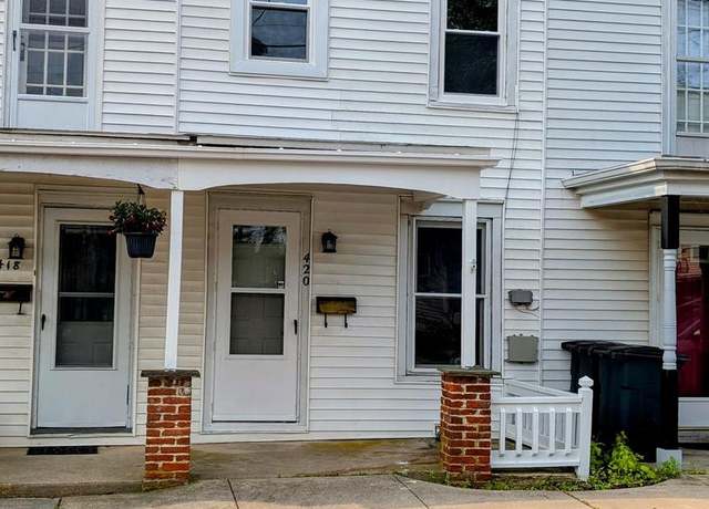 Property at 420 4th Ave, Parkesburg, PA 19365, 2 beds, 1 bath