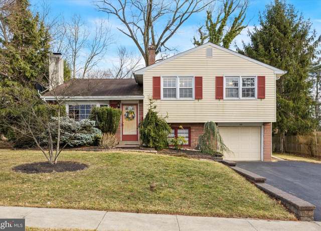 Property at 110 E Valley Creek Rd, Plymouth Meeting, PA 19462, 3 beds, 1.5 baths