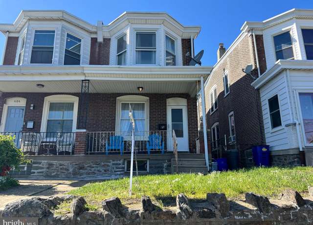 Property at 486 Shurs Ln, Philadelphia, PA 19128, 3 beds, 1 bath