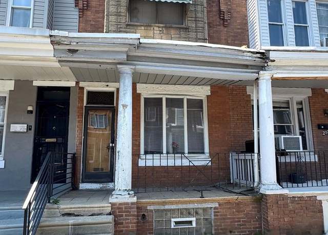 Property at 2072 Pickwick St, Philadelphia, PA 19134, 3 beds, 1 bath