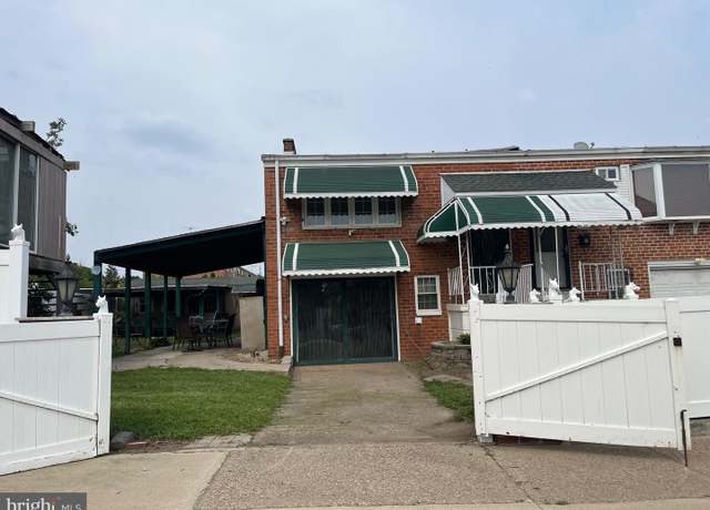 Property at 7400 Sandpiper Pl, Philadelphia, PA 19153, 2 beds, 1.5 baths