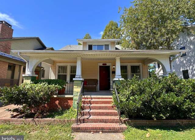 Property at 2502 Leslie Ave, Alexandria, VA 22301, 5 beds, 2.5 baths