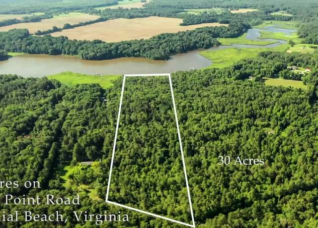 Property at Tax Map 28 25 Stoney Point Rd, King George, VA 22485