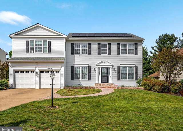Property at 43876 Glenhazel Dr, Ashburn, VA 20147, 5 beds, 4.5 baths