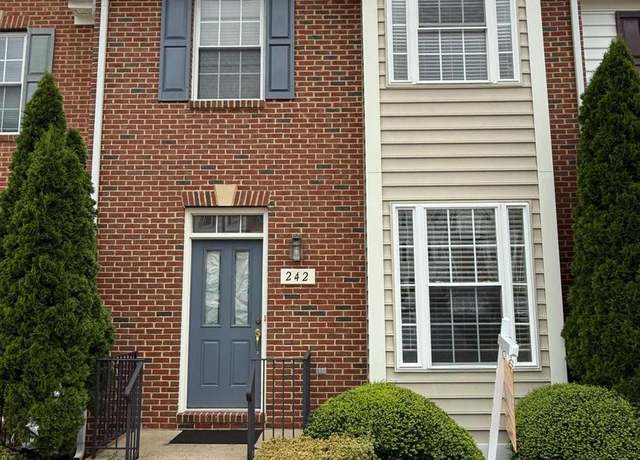 Property at 242 Kirby St, Manassas Park, VA 20111, 3 beds, 3.5 baths