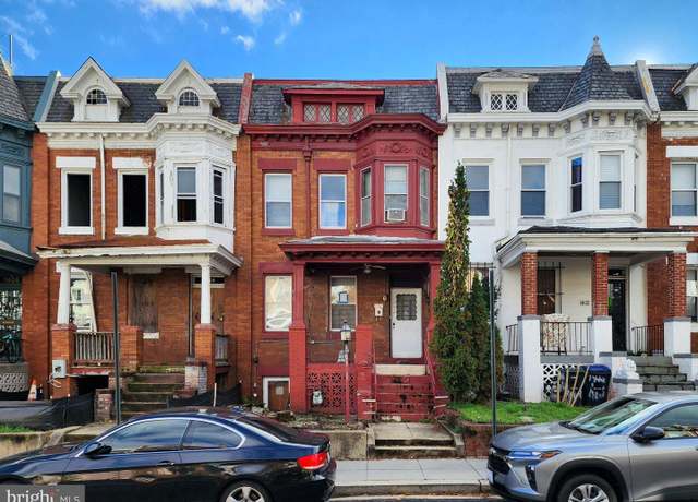 Property at 1412 Meridian Pl NW, Washington, DC 20010, 3 beds, 2 baths