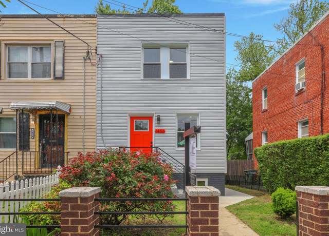 Property at 1456 Congress Pl SE, Washington, DC 20020, 3 beds, 2.5 baths